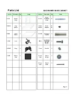 Preview for 2 page of Saber Compact SB-16 Assembly Instructions Manual