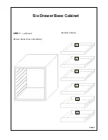 Preview for 5 page of Saber Compact SB-16 Assembly Instructions Manual