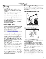 Preview for 9 page of Saber Edge LM-21SBS Operator'S Manual