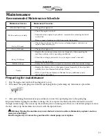 Preview for 10 page of Saber Edge LM-22ABS Operator'S Manual