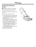 Preview for 12 page of Saber Edge LM-22ABS Operator'S Manual