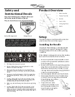 Preview for 6 page of Saber Edge LM-22AHD Operator'S Manual