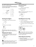 Preview for 8 page of Saber Edge LM-22AHD Operator'S Manual