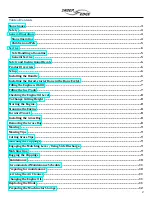 Preview for 2 page of Saber Edge SLM-21SBS Operator'S Manual