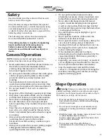 Preview for 4 page of Saber Edge SLM-21SBS Operator'S Manual