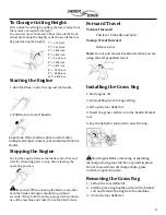 Preview for 8 page of Saber Edge SLM-21SBS Operator'S Manual