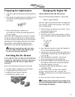 Preview for 11 page of Saber Edge SLM-21SBS Operator'S Manual