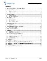 Preview for 2 page of saberz Project M Chassis Installation Manual