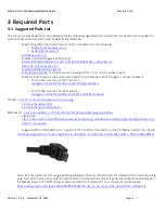 Preview for 6 page of saberz Project M Chassis Installation Manual