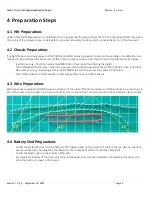 Preview for 8 page of saberz Project M Chassis Installation Manual