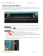 Preview for 17 page of saberz Project M Chassis Installation Manual