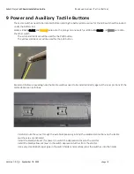 Preview for 20 page of saberz Project M Chassis Installation Manual