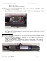 Preview for 24 page of saberz Project M Chassis Installation Manual