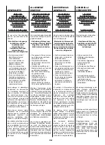 Preview for 17 page of Sabiana Atlas ECM Installation, Use And Maintenance Manual