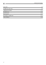 Preview for 4 page of Sabiana CRYSTALL CDS.C Instructions For Installation, Use And Maintenance Manual