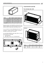 Preview for 7 page of Sabiana CRYSTALL CDS.C Instructions For Installation, Use And Maintenance Manual