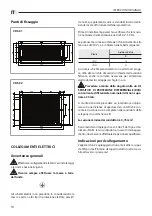 Preview for 10 page of Sabiana CRYSTALL CDS.C Instructions For Installation, Use And Maintenance Manual