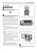 Preview for 12 page of Sabiana CRYSTALL CDS.C Instructions For Installation, Use And Maintenance Manual