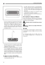 Preview for 14 page of Sabiana CRYSTALL CDS.C Instructions For Installation, Use And Maintenance Manual