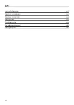 Preview for 16 page of Sabiana CRYSTALL CDS.C Instructions For Installation, Use And Maintenance Manual