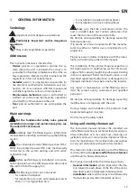 Preview for 17 page of Sabiana CRYSTALL CDS.C Instructions For Installation, Use And Maintenance Manual