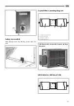 Preview for 21 page of Sabiana CRYSTALL CDS.C Instructions For Installation, Use And Maintenance Manual