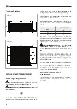 Preview for 34 page of Sabiana CRYSTALL CDS.C Instructions For Installation, Use And Maintenance Manual