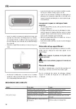 Preview for 38 page of Sabiana CRYSTALL CDS.C Instructions For Installation, Use And Maintenance Manual