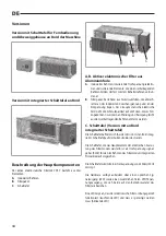 Preview for 44 page of Sabiana CRYSTALL CDS.C Instructions For Installation, Use And Maintenance Manual