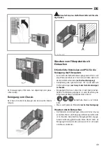 Preview for 49 page of Sabiana CRYSTALL CDS.C Instructions For Installation, Use And Maintenance Manual