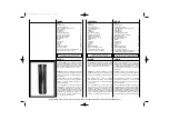 Preview for 2 page of Sabiana InoxMono T200-P1-W-V2-L50050-O Installation, Operating And Maintenance Manual