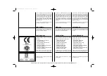 Preview for 7 page of Sabiana InoxMono T200-P1-W-V2-L50050-O Installation, Operating And Maintenance Manual