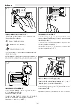 Preview for 16 page of Sabiana UP-TOUCH Operating Instructions Manual