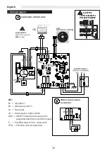 Preview for 28 page of Sabiana UP-TOUCH Operating Instructions Manual