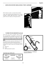 Preview for 35 page of Sabiana UP-TOUCH Operating Instructions Manual