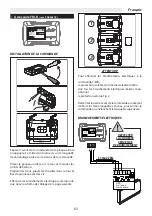 Preview for 63 page of Sabiana UP-TOUCH Operating Instructions Manual