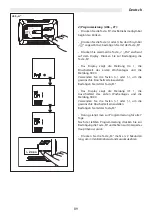 Preview for 89 page of Sabiana UP-TOUCH Operating Instructions Manual