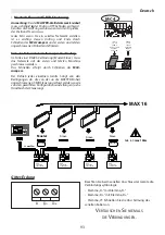 Preview for 93 page of Sabiana UP-TOUCH Operating Instructions Manual