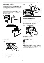 Preview for 107 page of Sabiana UP-TOUCH Operating Instructions Manual