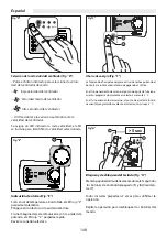 Preview for 108 page of Sabiana UP-TOUCH Operating Instructions Manual