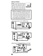 Preview for 8 page of SABINE SL-820 Operating Manual