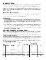 Preview for 2 page of SABINE SW71-R-M1 Operating Manual