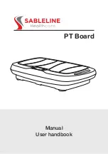 Preview for 1 page of Sableline PT Board Manual