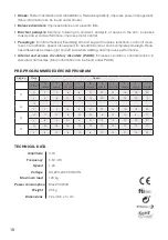 Preview for 18 page of Sableline PT Board Manual