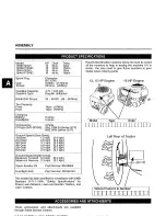 Preview for 8 page of Sabre 1338 Gear Operator'S Manual