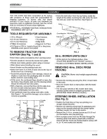 Preview for 10 page of Sabre 1338 Gear Operator'S Manual