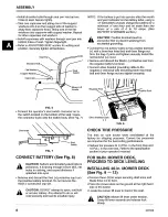 Preview for 12 page of Sabre 1338 Gear Operator'S Manual