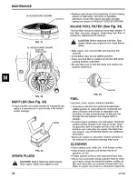 Preview for 28 page of Sabre 1338 Gear Operator'S Manual