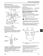 Preview for 31 page of Sabre 1338 Gear Operator'S Manual