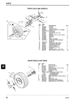 Preview for 46 page of Sabre 1338 Gear Operator'S Manual